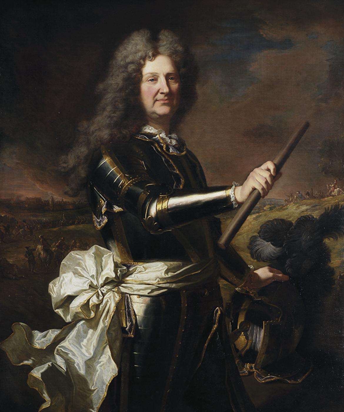 Hyacinthe RIGAUD,Portrait présumé du comte de Coigny, gouverneur de Caen