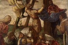 Jacopo ROBUSTI dit LE TINTORET La descente de croix 