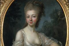 VIGÉE-LEBRUN Marie-Elisabeth, Portrait de jeune femme inconnue Inv