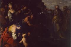 NUVOLONE Giuseppe, Moïse faisant jaillir l'eau du rocher