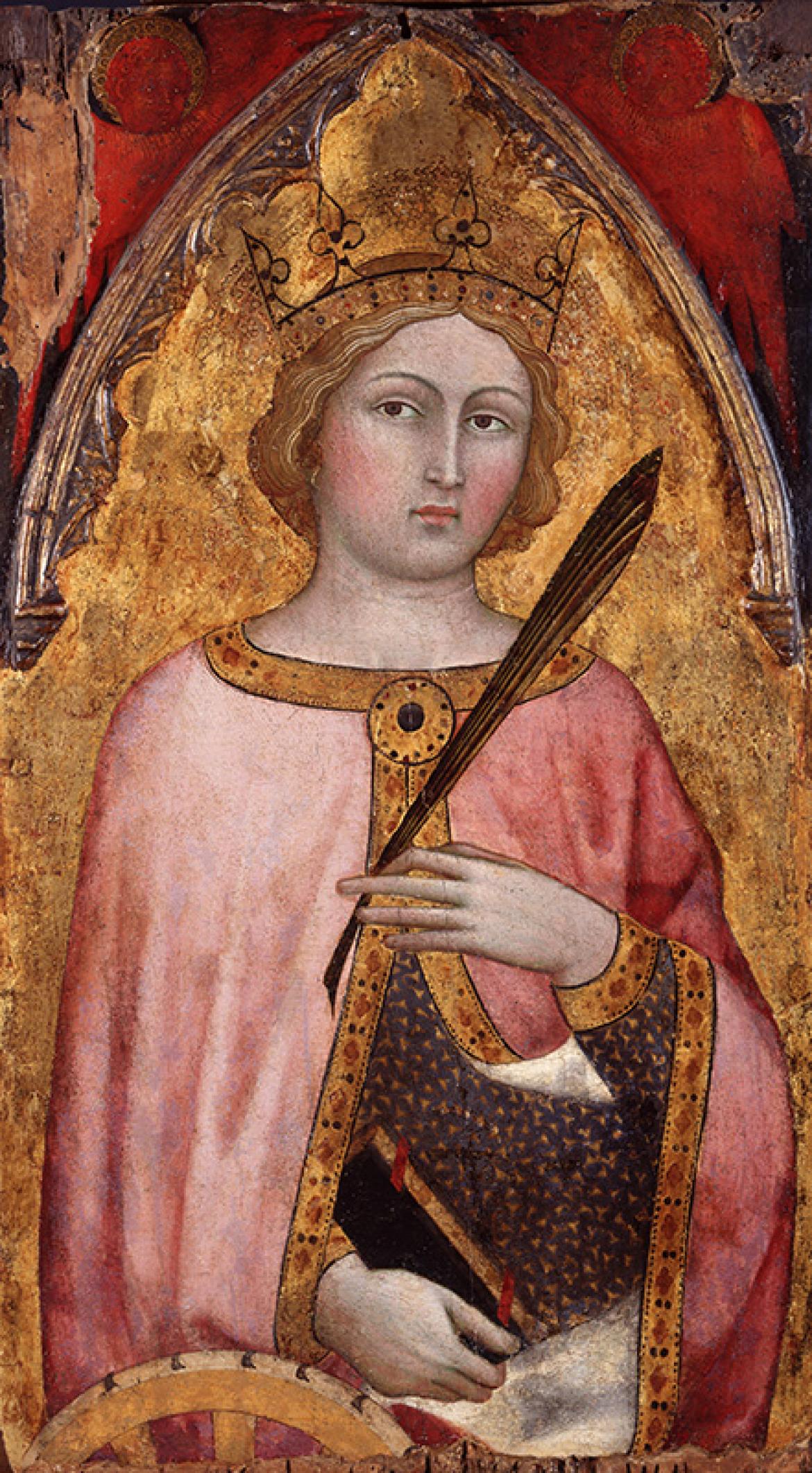 TADDEO DI BARTOLO, Ste Catherine d'Alexandrie 