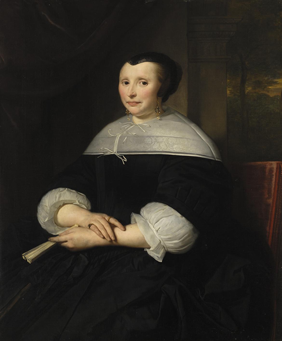 TEMPEL Abraham van, Portrait de femme Inv